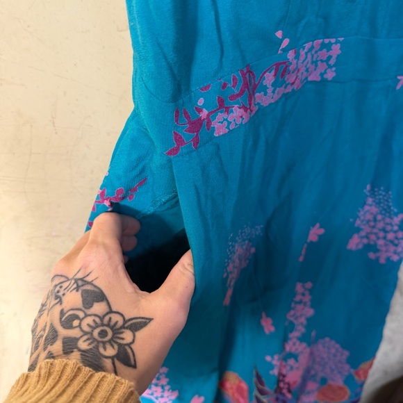 Anthropologie MAEVE Andalusia Wide Leg Jumpsuit Size 6 - Picture 9 of 9